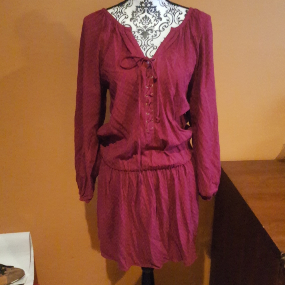 Olivaceous dress nwot small